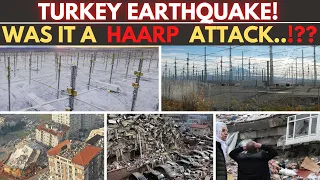 Reason Behind Turkey Earthquake | Role of HAARP Technology in Climate Change