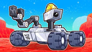 Engineering the PERFECT Mars Rover in Mars First Logistics!