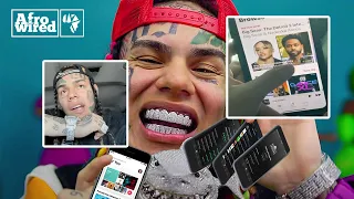 6ix9ine Blasts Apple Music & Spotify For Not Playlisting TattleTales