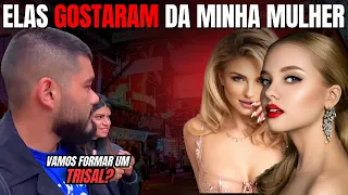 FESTA NA ÍNDIA: CONFUSÃO NA RUA E LOIRA RUSSA GOSTOU DA NEGA (VAI ROLAR TRISAL?) 🔥 | Nômade Sincero