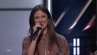 Madison Hughes Makes Bob Dylan's "Knockin' on Heaven's Door" Her Own | Voice Blind Auditions 2022