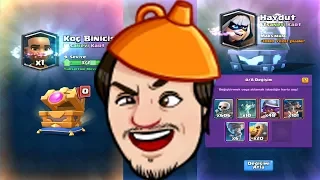 SUPERCELL ÇILDIRDI!! 6 EFSANEVİ KART DAHA Clash Royale