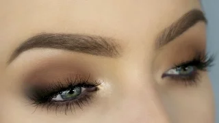 Hooded Eyes Eyeshadow 'The Dome Shape' Technique | STEPHANIE LANGE