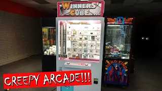 I FOUND THE CREEPIEST ARCADE EVER...