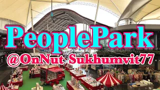 Walking tour @ People Park (On Nut - Sukhumvit 77)