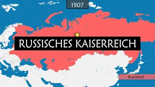 Das Russische Reich - Zusammenfassung auf einer Karte