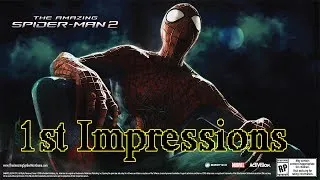 1st Impressions Of The Amazing Spider Man 2 Video Game Teaser Trailer