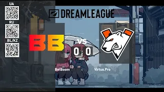 BetBoom vs. VirtusPro - DreamLeague Season 22 - Group Stage 1 - BO2 @4liver