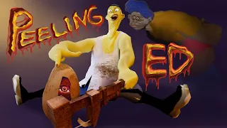 Ed peels potato while Rolf is watching.... ( TF2 Parody )