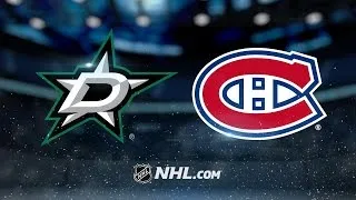 Markov makes franchise history as Habs beat Stars