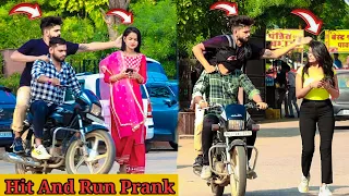 Hit And Run Prank | Must Watch | Apple Prank