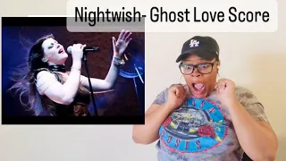 First Time Reaction | Nightwish- Ghost Love Score! #nightwish #ghostlovescore #music