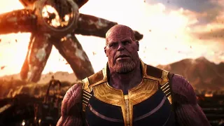 Thanos vs Iron Man | Avengers Infinity War | Bloody Mary