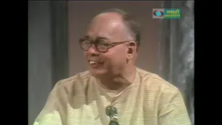 GOVINDRAO PATWARDHAN INTERVIEW AND PERFORMANCE FROM TV.