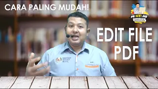 Cara paling mudah edit PDF! #cikgootube #sainstube