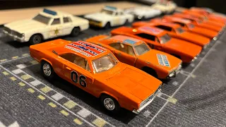 Dukes of Hazzard ￼Diecast collection!!