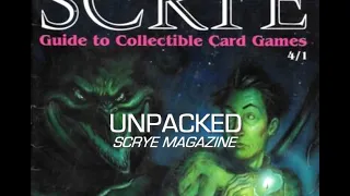 Unpacked - Scrye Magazine!