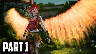 Let's play Borderlands 2: Fight for Sanctuary (DLC) Walkthrough Part 1