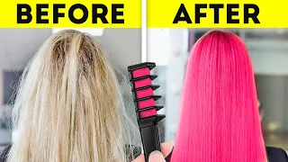 Cool hair dyeing ideas and hacks | Beauty Secrets