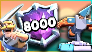 I Reached 🏆8000 with Xbow