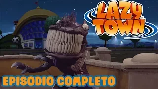 Lazy Town en Español | Llorar Dinosaurio | Dibujos Animados en Español