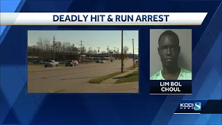 Des Moines police make arrest in fatal Thanksgiving hit-and-run