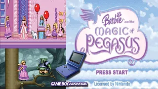 Barbie And The Magic Of Pegasus GBA - C&M Playthrough