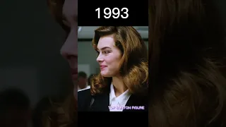 Evolution of Brooke Shields 1976-2023 (movie scenes) #shorts