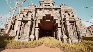 The Ruined Temple in UE5