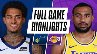 Game Recap: Jazz 111, Lakers 97