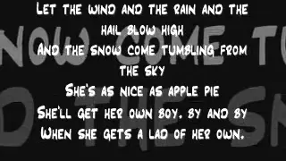 The Belle of Belfast City lyrics