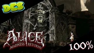 ALICE: MADNESS RETURNS -ACT 6- Queensland Part 1/2 100% PC Walkthrough [No Commentary]