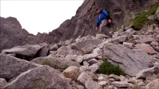 Tatry Rysy Tatrzańska magistrala trekking lipiec