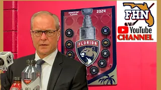 Paul Maurice, Panthers Postgame: Florida 3, New York Rangers 2 OT (Game 4, ECF)