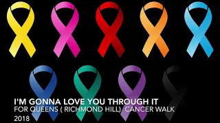 Martina McBride I'm Gonna Love You Through it for Queens Cancer Walk 2018 Cover