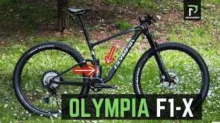 TEST NEW OLYMPIA F1X: THE SEMI-INTEGRATED PROOF FOR XCO AND MARATHON