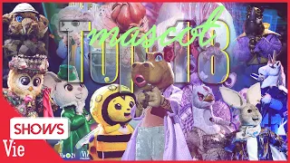 Playlist tổng hợp 18 mascot và màn khoe giọng đỉnh cao tại The Masked Singer Mùa 2