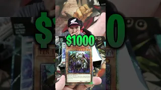 I Pulled A $1000.00+ STARLIGHT RARE Yugioh Card! (Opening Packs)