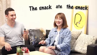 Snack vs Snake (點心 vs 蛇)