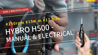Searching C Super Early Bird | HYRBO H500 Electrical Screwdriver
