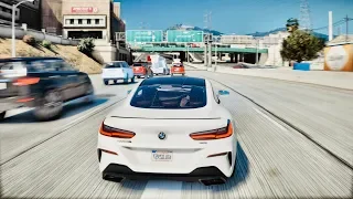► GTA 5 PC 8K REAL LIFE Graphics ✪ BEST BMW Gameplay Brutal Sound! 🔥 RTX™ 2080 Ti