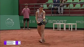 #TennisChampİstanbul - Yarı Final - Yulia Putintseva-Anastasia Potapova