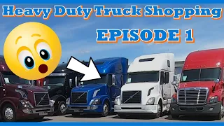 SHOPPING FOR A HEAVY-DUTY TRUCK EP 1 | HDT RV HAULER | HDT RV LIFE