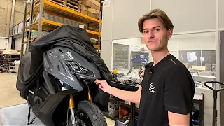 DÉCOUVRONS LES DERNIÈRES NOUVEAUTÉS CHEZ BCD POUR LE TMAX 2022 !!