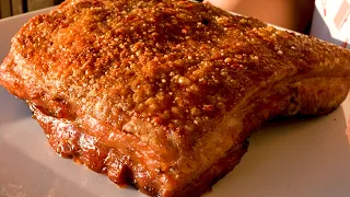 Authentic Chinese Air Fryer Crispy Pork Belly Recipe Unveiled!