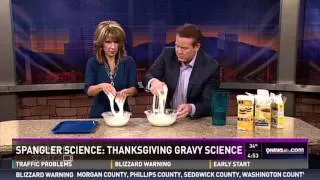 Cornstarch Quicksand - Cool Science Experiment