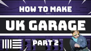 How to make a UK Garage Song From Scratch (Garage House/UK Garage Tutorial)