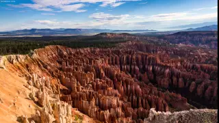 Bryce Canyon Shadows - Timelapse (4k)