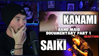 Metal Vocalist Getting to know BAND-MAID DOCUMENTARY ( SAIKI & KANAMI )