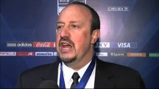 Reaction: Benitez on Corinthians